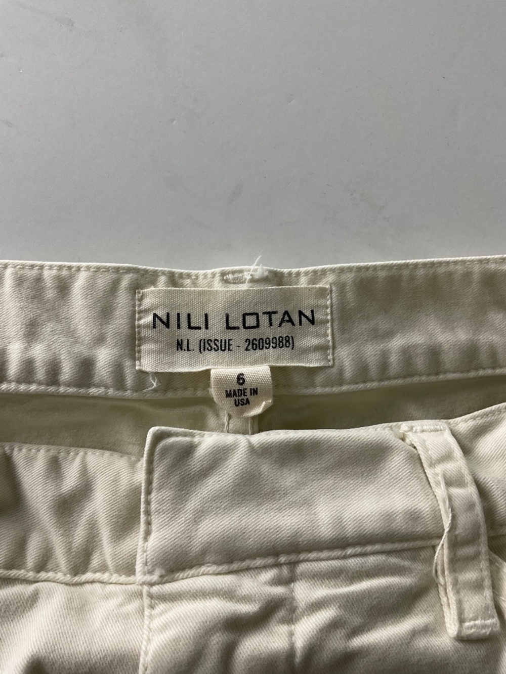 Nili Lotan Tribeca Barrel Pants - Picture 8 of 14
